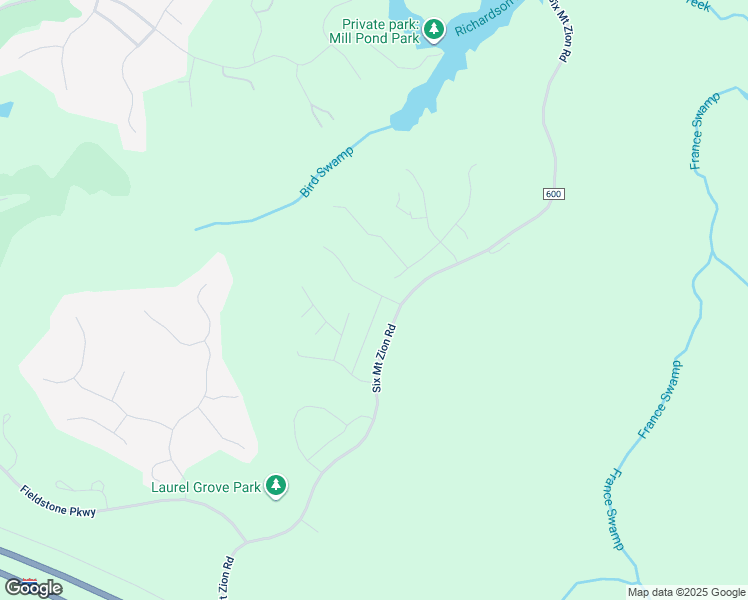 map of restaurants, bars, coffee shops, grocery stores, and more near 3571 Iberis Lane in Toano