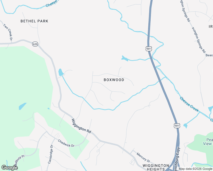 map of restaurants, bars, coffee shops, grocery stores, and more near 320 Wild Turkey Road in Lynchburg