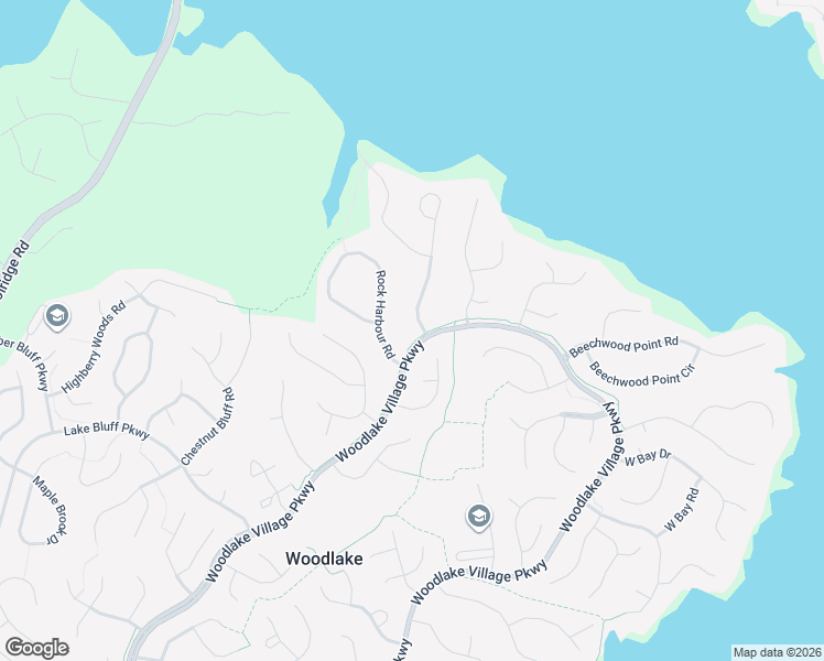 map of restaurants, bars, coffee shops, grocery stores, and more near 5316 Clipper Cove Road in Midlothian