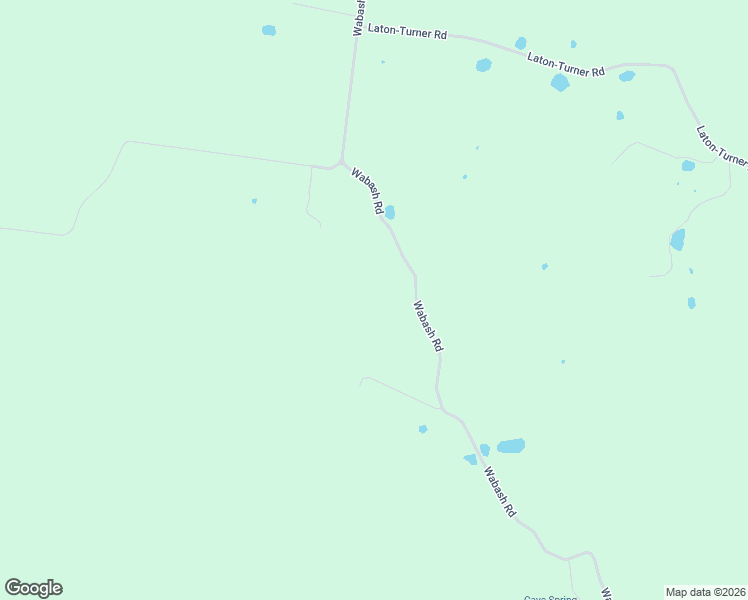 map of restaurants, bars, coffee shops, grocery stores, and more near 2097 Wabash Road in Upton