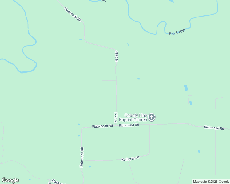 map of restaurants, bars, coffee shops, grocery stores, and more near 3273-3455 Flatwoods Road in Simpson