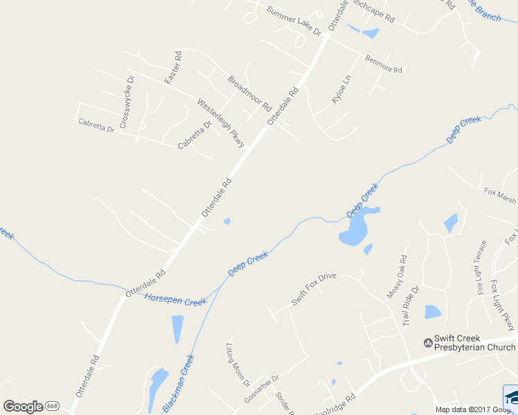 map of restaurants, bars, coffee shops, grocery stores, and more near 5321 Otterdale Road in Moseley