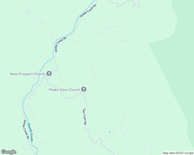 map of restaurants, bars, coffee shops, grocery stores, and more near 2695 Owl Town Road in Bedford
