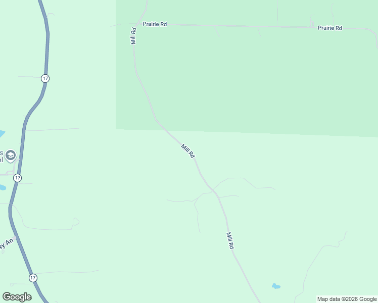 map of restaurants, bars, coffee shops, grocery stores, and more near Mill Road in Texas County