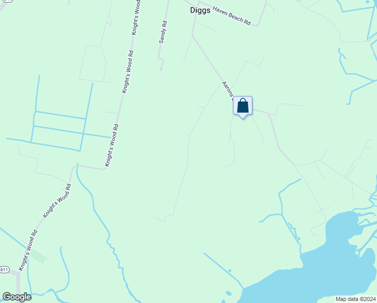 map of restaurants, bars, coffee shops, grocery stores, and more near State Route 693 in Mathews County