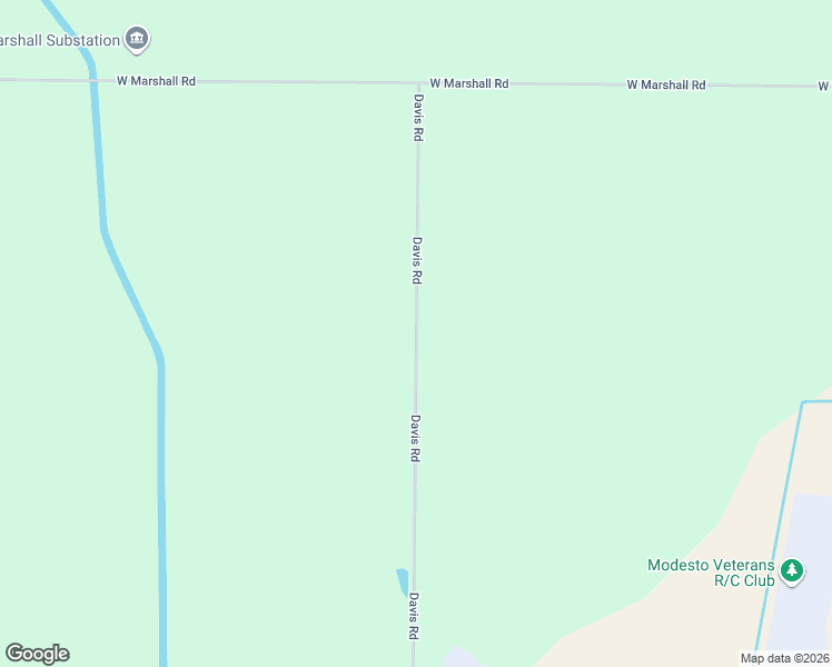 map of restaurants, bars, coffee shops, grocery stores, and more near 18532 Davis Road in Crows Landing