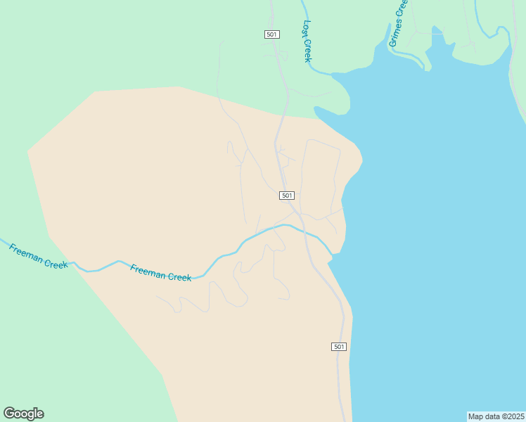 map of restaurants, bars, coffee shops, grocery stores, and more near 17465 County Road 501 in Bayfield