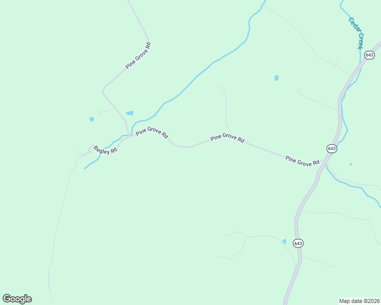 map of restaurants, bars, coffee shops, grocery stores, and more near Pine Grove Road in Crab Orchard