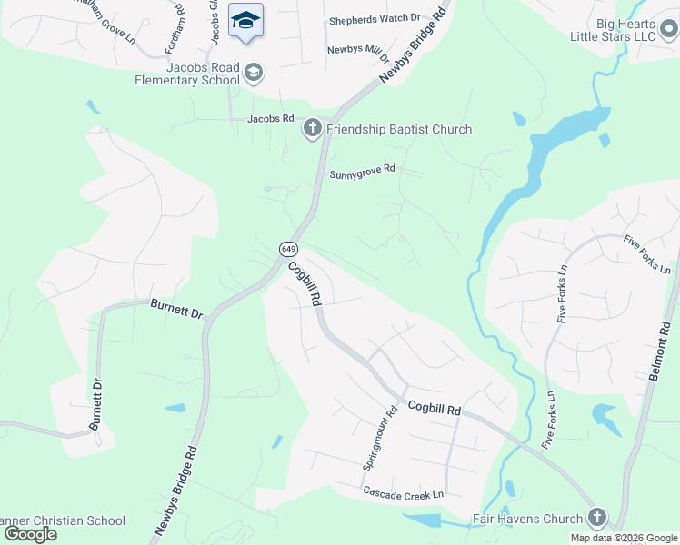 map of restaurants, bars, coffee shops, grocery stores, and more near 5608 Manitoba Road in Chesterfield