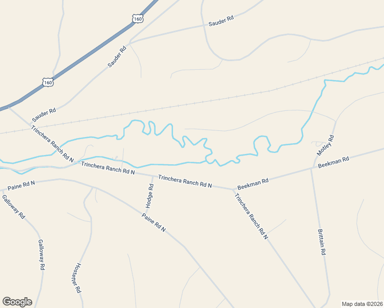 map of restaurants, bars, coffee shops, grocery stores, and more near 3071 Casey Road in Fort Garland