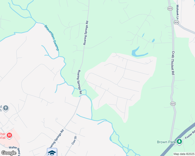 map of restaurants, bars, coffee shops, grocery stores, and more near 6604 Holly Springs Drive in Gloucester