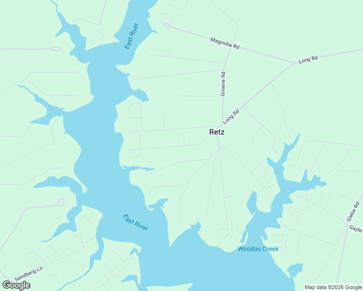 map of restaurants, bars, coffee shops, grocery stores, and more near Evans Road in Mathews