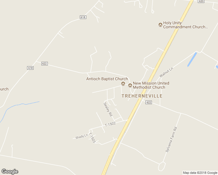 map of restaurants, bars, coffee shops, grocery stores, and more near 8115 Bannister Street in Birdsnest