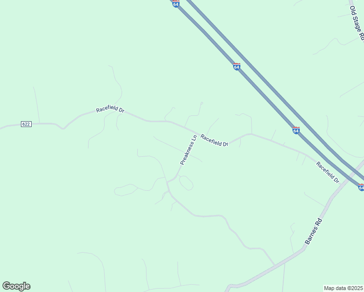 map of restaurants, bars, coffee shops, grocery stores, and more near 202 Belmont Drive in Toano