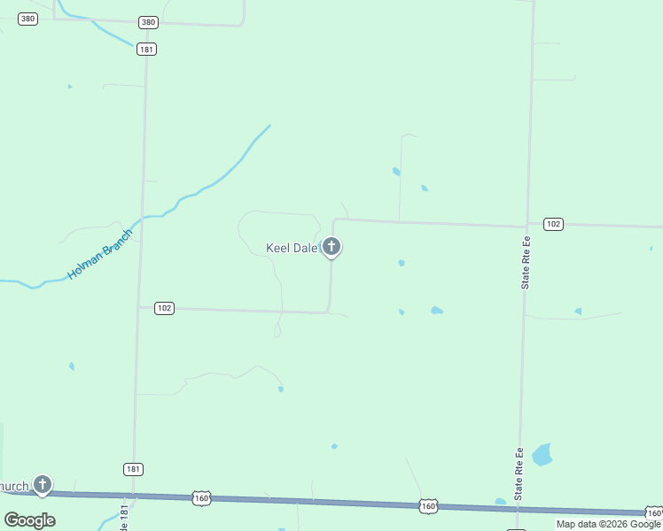 map of restaurants, bars, coffee shops, grocery stores, and more near County Road 406 in Dade County