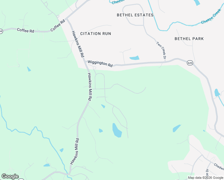 map of restaurants, bars, coffee shops, grocery stores, and more near 1151-1173 Glenbrooke Drive in Lynchburg