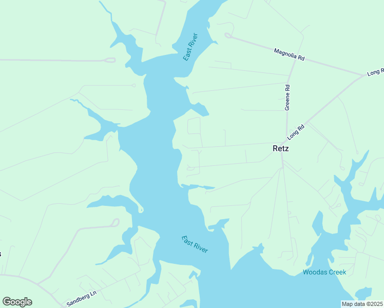 map of restaurants, bars, coffee shops, grocery stores, and more near 398 Evans Road in Mathews