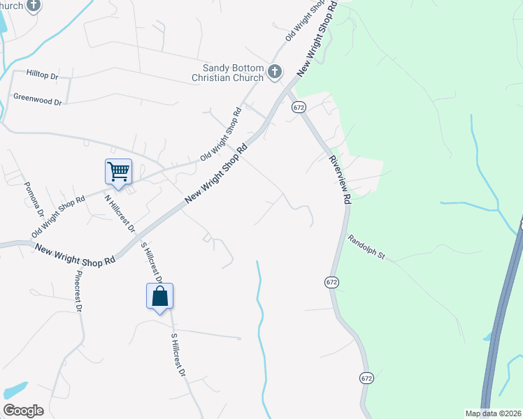 map of restaurants, bars, coffee shops, grocery stores, and more near 115-163 Maple Lawn Place in Madison Heights