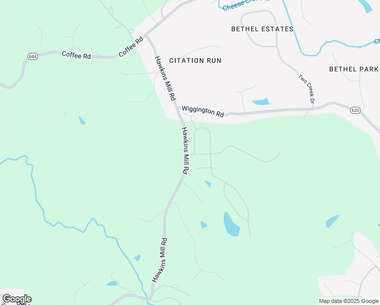 map of restaurants, bars, coffee shops, grocery stores, and more near 1100 Glenbrooke Drive in Lynchburg