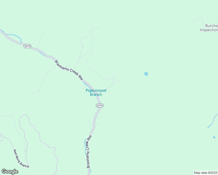 map of restaurants, bars, coffee shops, grocery stores, and more near Pigeonroost Branch Road in Pikeville