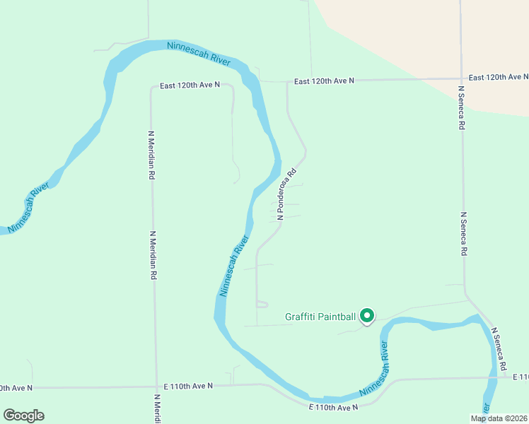 map of restaurants, bars, coffee shops, grocery stores, and more near 1159 North Ponderosa Road in Belle Plaine