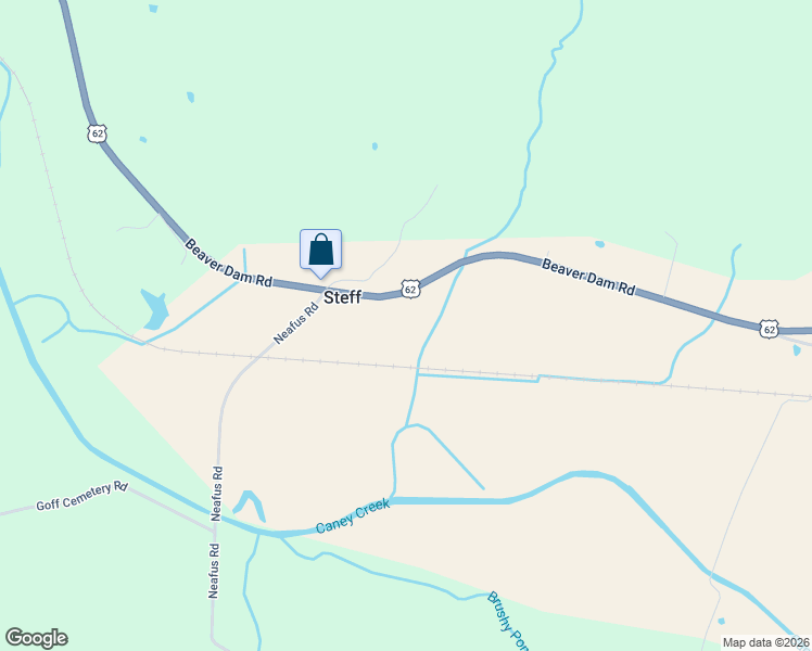 map of restaurants, bars, coffee shops, grocery stores, and more near in Steff