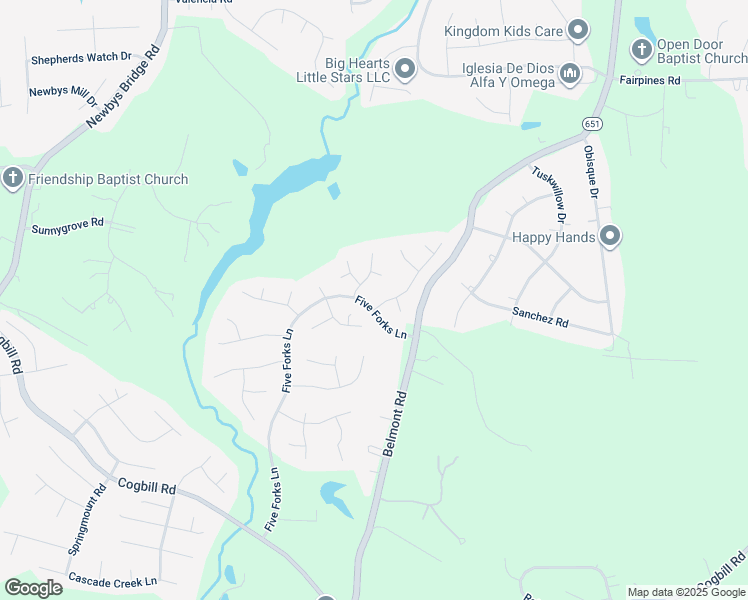 map of restaurants, bars, coffee shops, grocery stores, and more near 6004 Northford Place in Chesterfield