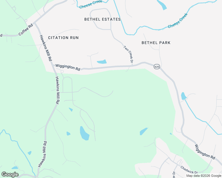 map of restaurants, bars, coffee shops, grocery stores, and more near 1242 Glenbrooke Drive in Lynchburg