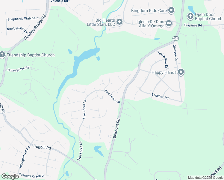 map of restaurants, bars, coffee shops, grocery stores, and more near 6002 Northford Place in Chesterfield