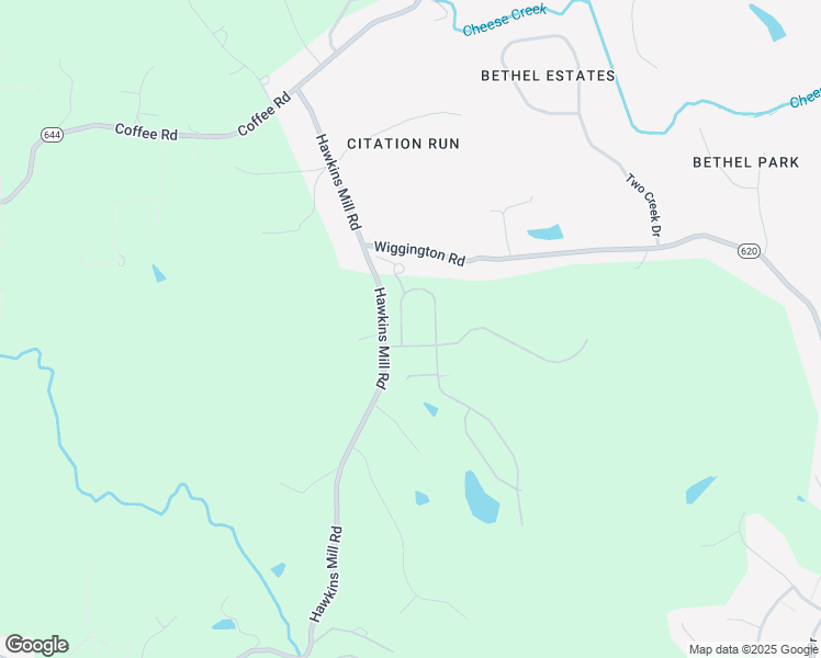 map of restaurants, bars, coffee shops, grocery stores, and more near 1037 Doulton Circle in Lynchburg
