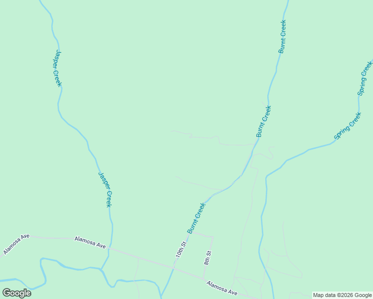 map of restaurants, bars, coffee shops, grocery stores, and more near 914 Jones Street in Del Norte