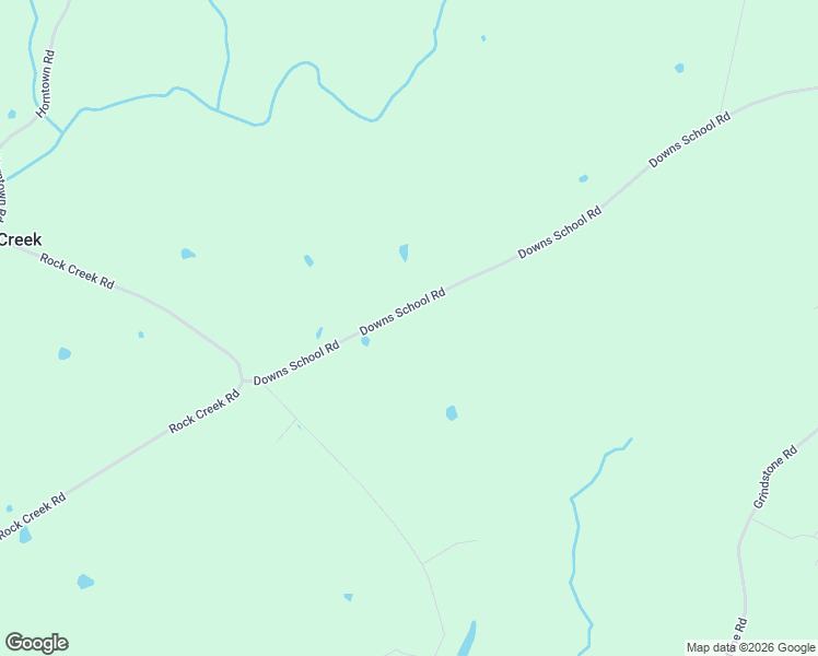 map of restaurants, bars, coffee shops, grocery stores, and more near 2653 Downs School Road in Clarkson