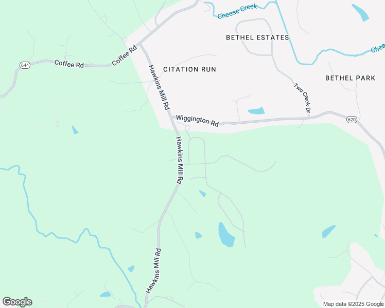 map of restaurants, bars, coffee shops, grocery stores, and more near 1039 Doulton Circle in Lynchburg