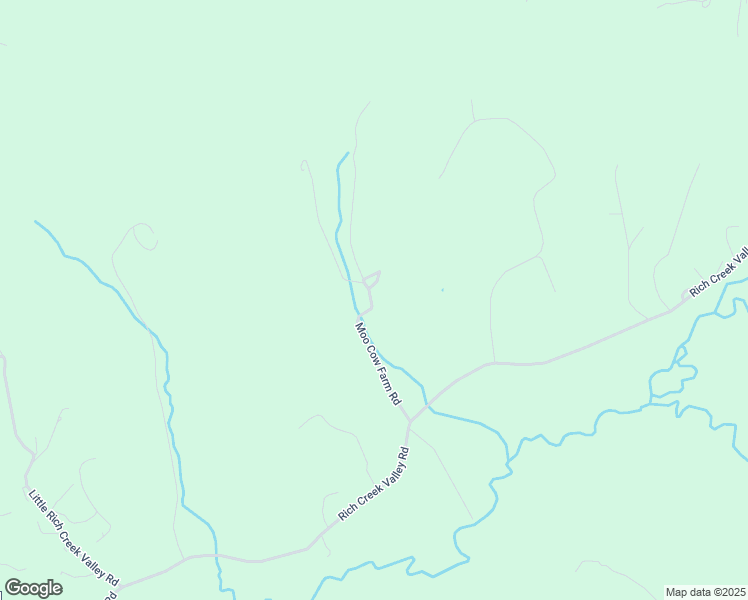 map of restaurants, bars, coffee shops, grocery stores, and more near 338 Moo Cow Farm Road in Peterstown