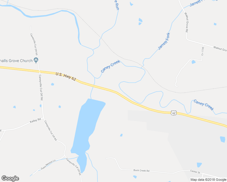 map of restaurants, bars, coffee shops, grocery stores, and more near Beaver Dam Road in Caneyville