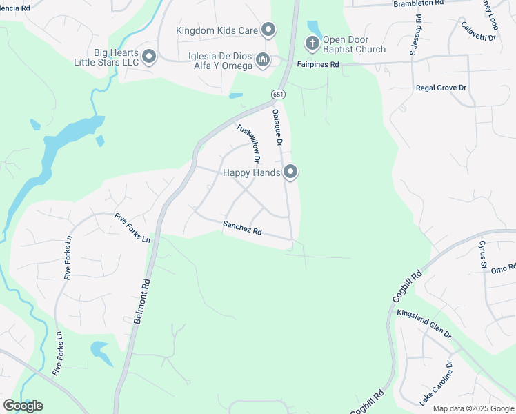 map of restaurants, bars, coffee shops, grocery stores, and more near 5900 Larosa Road in Chesterfield