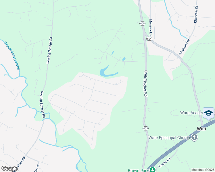 map of restaurants, bars, coffee shops, grocery stores, and more near 6780 Cedar Lake Drive in Gloucester Courthouse