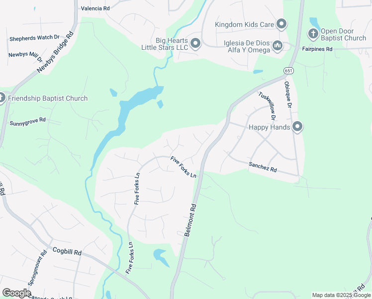 map of restaurants, bars, coffee shops, grocery stores, and more near 7601 Middlefield Court in Chesterfield