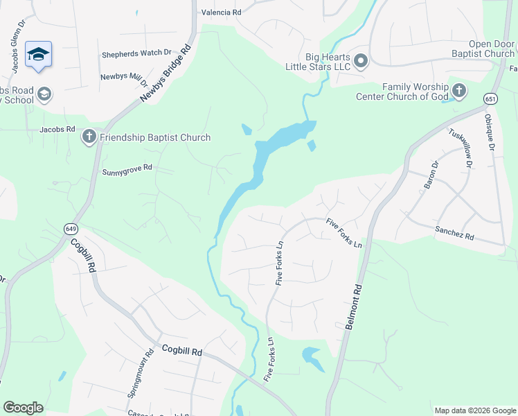 map of restaurants, bars, coffee shops, grocery stores, and more near 6000 Pleasant Pond Court in Chesterfield