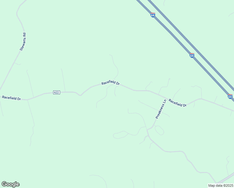 map of restaurants, bars, coffee shops, grocery stores, and more near 245 Racefield Drive in Toano