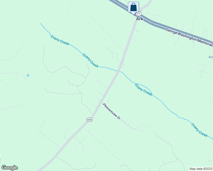 map of restaurants, bars, coffee shops, grocery stores, and more near 8052 Ark Road in Gloucester Courthouse