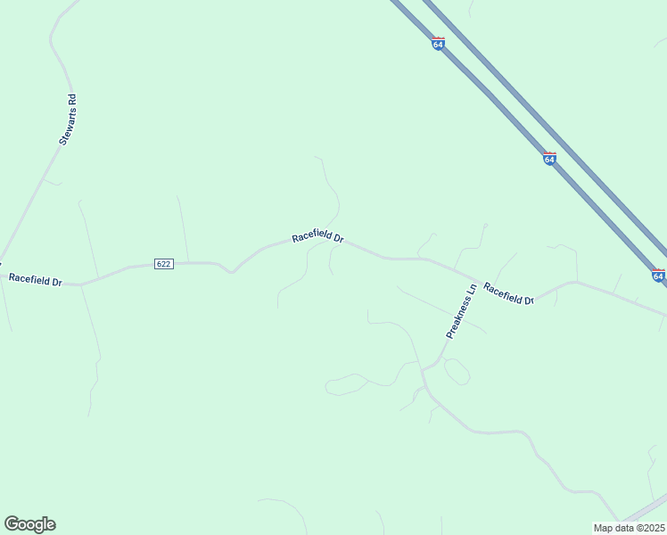 map of restaurants, bars, coffee shops, grocery stores, and more near 245 Racefield Drive in Toano
