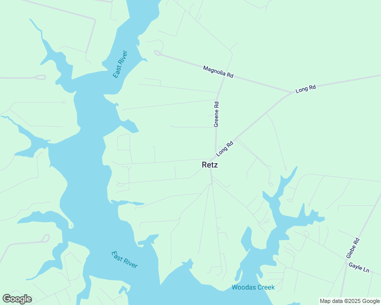 map of restaurants, bars, coffee shops, grocery stores, and more near 124 Baby Lane in Mathews