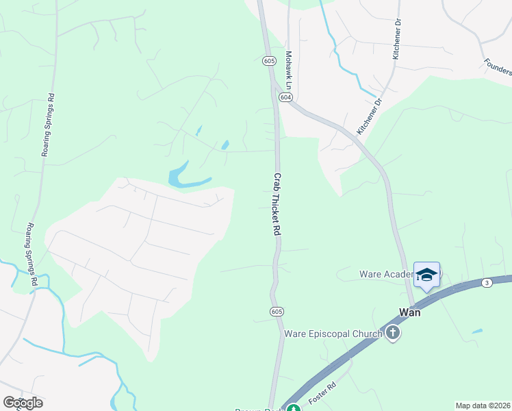 map of restaurants, bars, coffee shops, grocery stores, and more near 7916 Crab Thicket Road in Gloucester