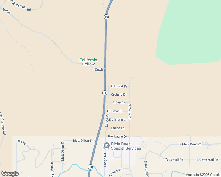 map of restaurants, bars, coffee shops, grocery stores, and more near 128 East Forest Drive in Central