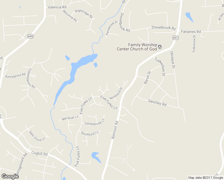 map of restaurants, bars, coffee shops, grocery stores, and more near 7600 Middlefield Court in Chesterfield