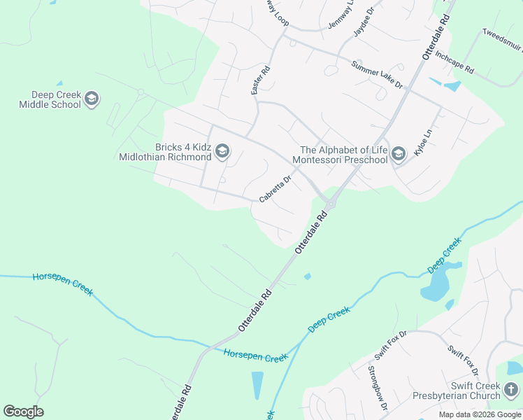 map of restaurants, bars, coffee shops, grocery stores, and more near 5113 Cabretta Drive in Moseley