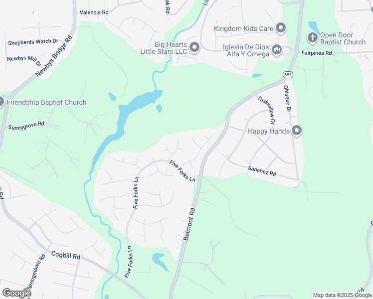 map of restaurants, bars, coffee shops, grocery stores, and more near 7600 Middlefield Court in Chesterfield