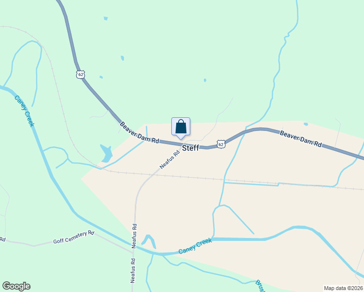 map of restaurants, bars, coffee shops, grocery stores, and more near 1 Neafus Road in Caneyville