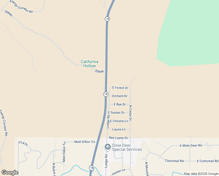 map of restaurants, bars, coffee shops, grocery stores, and more near 4 East Forest Drive in Central